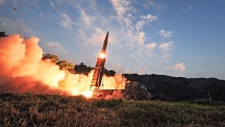 North Korea Has Test Fired A Missile For The First Time In Months, According To The South Korean Military