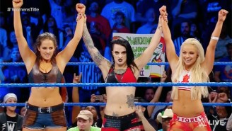 Another Trio Of NXT Women Debuted On WWE Smackdown Live