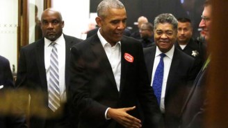 Obama Reported For Jury Duty In Chicago Today, Proving That He’s Just Like Us