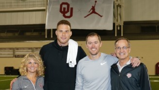 Blake Griffin Was Part Of Oklahoma’s Announcement That It Will Switch To Jordan Brand