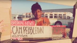Open Mike Eagle’s ‘Happy Wasteland Day’ Video Is A Thinly-Veiled Strike At ‘Garbage King’ Donald Trump