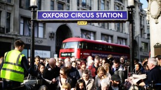 London Police Have Responded To An Incident Near The Crowded Oxford Circus Shopping Area On Black Friday