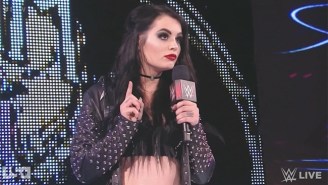 Paige Finally Returned To WWE On Raw, And She Brought Backup