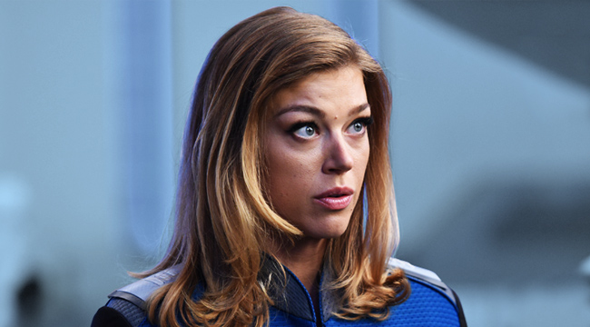 Adrianne Palicki On 'The Orville's Surprisingly Deep Space Comedy