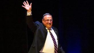 Maine Gov. LePage Refuses To Implement The Medicaid Expansion Passed By Voters Until The Legislature Funds It