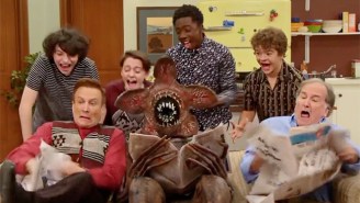 ‘Stranger Things’ Receives The Silliest, Most Nostalgic Spin-Off Possible Thanks To Jimmy Kimmel