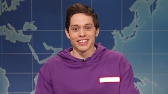 Pete Davidson Doubles Down On His Hope That Staten Island Falls Into The Sea During ‘Weekend Update’