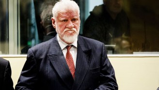 A Bosnian War Criminal Has Died From Drinking Poison In Court After Hearing His Guilty Sentence