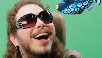 Post Malone Went On Adult Swim’s Absurd ‘FishCenter’ Web Show And Got Bitten By A Fish
