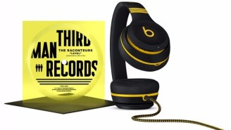 The Third Man Records And Beats Collaborative Headphones Are A Rock Lover’s Dream