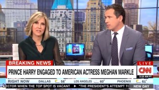 Prince Harry’s Engagement To American Meghan Markle Doesn’t Excite CNN’s Chris Cuomo In The Slightest