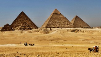 Scientists Have Uncovered A Hidden Space In Egypt’s Great Pyramid
