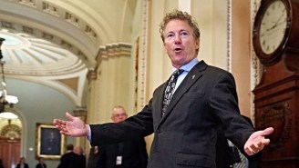 Rand Paul Says He’s Recovering From Six Broken Ribs Following A Fight With His Neighbor
