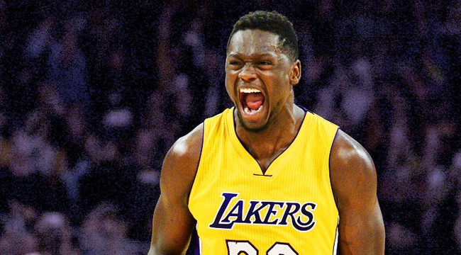 Julius Randle On His New Physique And Magic Johnson's Open Door Policy