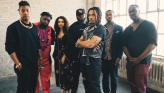 Christian Scott Gathered A Super Group Jazz Band To Create A Powerful Collab With Vic Mensa
