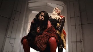 Watch Remy Ma And Lil Kim Burn Down The Crown In Their Industrial ‘Wake Me Up’ Video