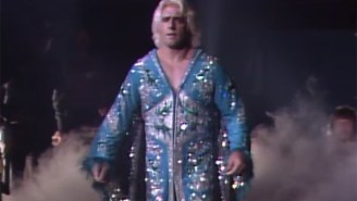 WWE Starrcade Added A Whole Bunch Of Old-School Goodness