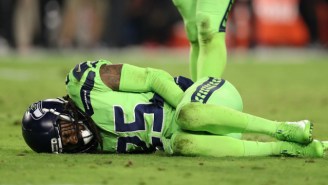 Richard Sherman Is Out For The Season After Rupturing His Achilles On Thursday Night Football