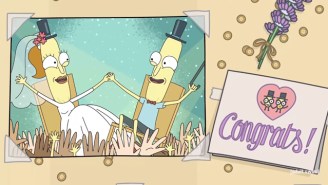 Don’t Watch This ‘Rick And Morty’ Thanksgiving Video Unless You’re Ready To Cry A Little