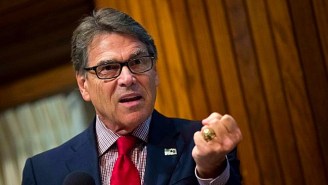 Rick Perry Apparently Thinks That Fossil Fuels Can Help Prevent Sexual Assaults From Occurring