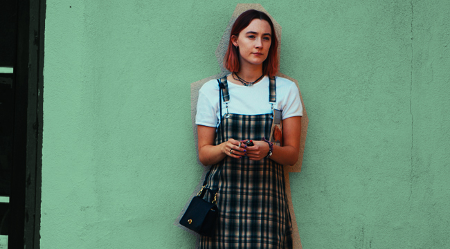 Talking To Saoirse Ronan About The Wonderful ‘lady Bird Is A Delight