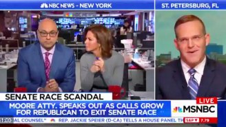 Roy Moore’s Attorney Bizarrely Invokes An MSNBC Host’s ‘Diverse Background’ In A Cringeworthy Appearance