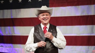 GOP Senate Candidate Roy Moore Has Been Accused Of Sexual Contact With A 14-Year-Old Girl When He Was 32