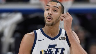 Rudy Gobert Called Out Dion Waiters For A ‘Dirty Play’ Diving Into His Knee