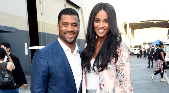 Ciara & Russell Wilson Fans!