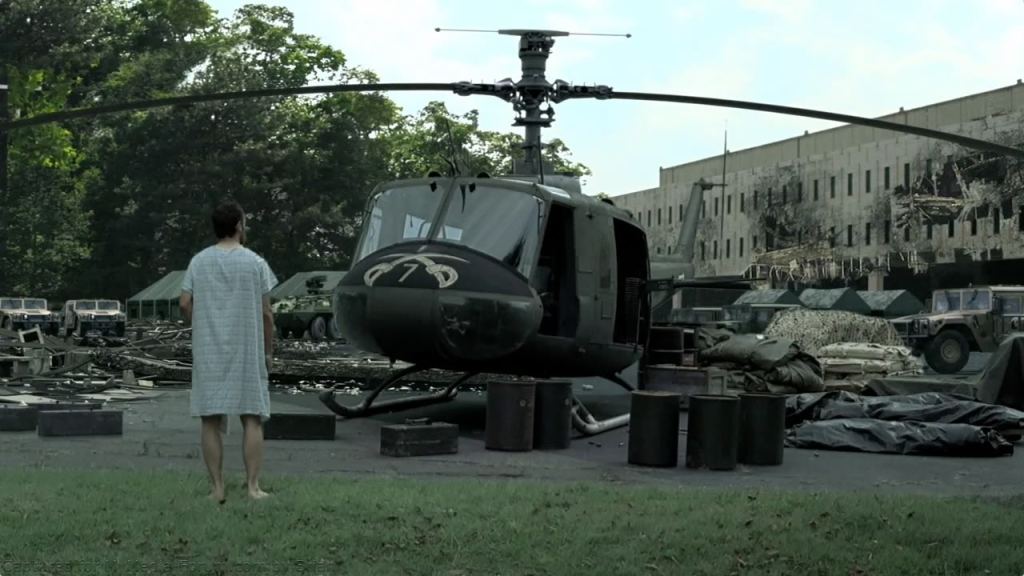 What S The Deal With The Helicopter On The Walking Dead