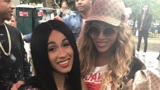 Cardi B Shuts Down Rumors That A Beyonce Collaboration Is Coming Soon