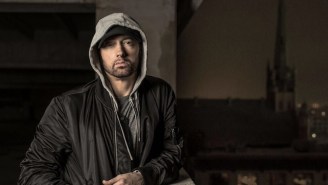 Eminem Announced His Entire ‘Stan’ Merchandise Collection With An Embroidered Hat