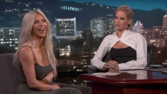 Jennifer Lawrence Made Kim Kardashian West Visibly Uncomfortable With Questions About Kanye