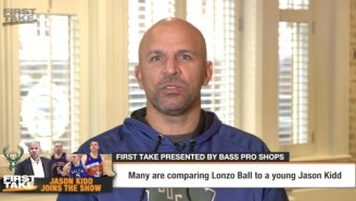 Jason Kidd Thinks Comparisons Between Himself And Lonzo Ball Are ‘A Stretch’