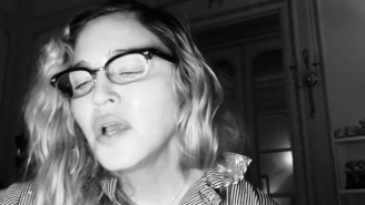 Madonna Recorded A Stunning, Late-Night Rendition Of Elliott Smith’s ‘Between The Bars’