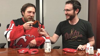 Daniel Bryan Took The #OneChipChallenge And Handled It Like A Champ