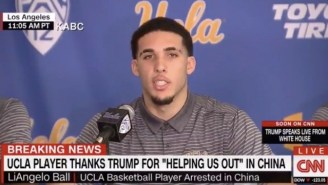 LiAngelo Ball Thanked Donald Trump And The U.S. Government For Helping Get Them Out Of China