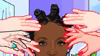 This New Video Game About Black Hair Is A Lesson In Personal Space