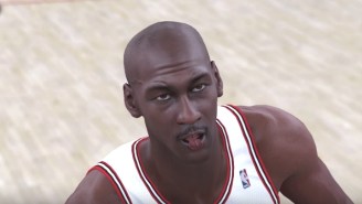 NBA 2K18’s Latest Patch Features An Update To Michael Jordan’s Tongue