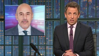 Seth Meyers Doesn’t Hold Back While Discussing His Former NBC Co-Worker Matt Lauer