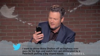 Blake Shelton, Chris Stapleton And More Of Country Music’s Best Read Some CMAs Mean Tweets On ‘Kimmel’
