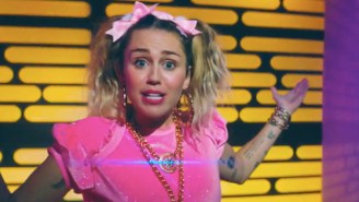 Miley Cyrus Flirts With Hip-Hop Again On ‘SNL’ To Teach America ‘The Baby Step’