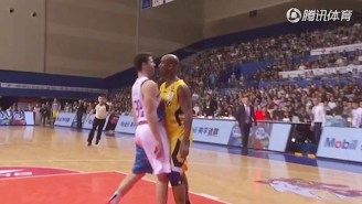 Jimmer Fredette And Stephon Marbury Got Into A Scuffle In China