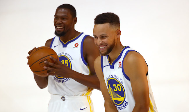 steph and kd
