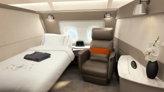 This Airline Might Be Taking First Class A Little Too Seriously With Private Suites