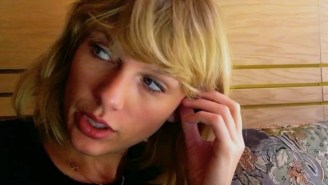 Taylor Swift Shows Her Fans Stripped Back Takes Of ‘Delicate’ In New Behind-The-Scenes Clips