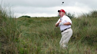 The GOP Tax Plan Leaves Open The Loophole Benefiting Golf-Course Owners Like President Trump