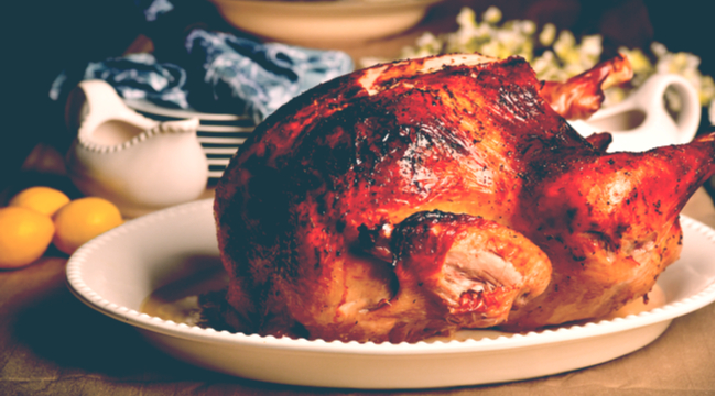 NYSDOH on X: Every part of the turkey gets served, so every part