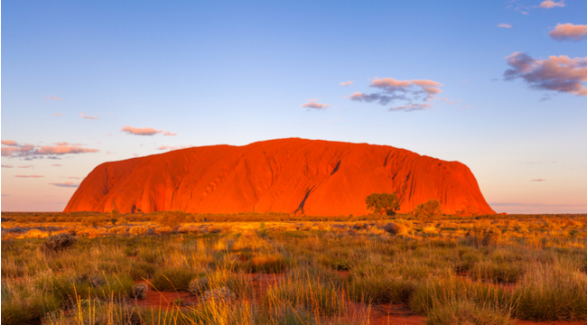 Aboriginal owners ban climbing Australia's sacred red rock