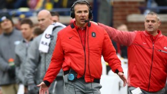 Urban Meyer Says J.T. Barrett Was Injured By A Cameraman Prior To Ohio State’s Win Over Michigan